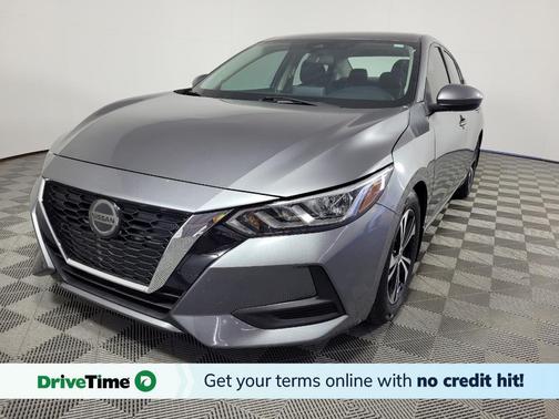 Gun Metallic 2021 Nissan Sentra SV