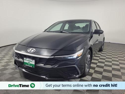 Abyss Black 2024 Hyundai ELANTRA SEL