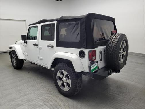 2017 Jeep Wrangler Unlimited Sahara
