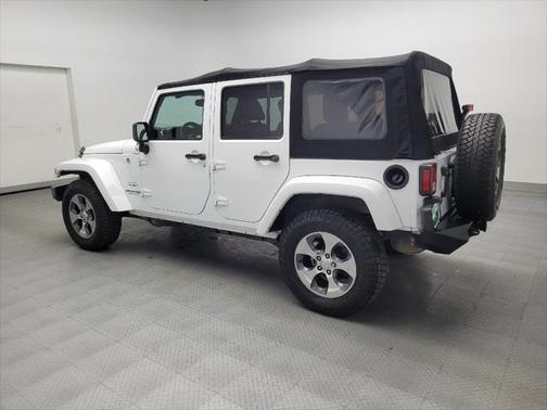 2017 Jeep Wrangler Unlimited Sahara