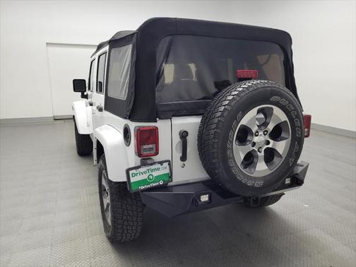 2017 Jeep Wrangler Unlimited Sahara