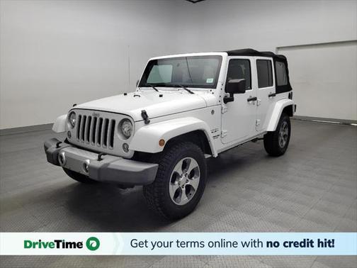 2017 Jeep Wrangler Unlimited Sahara