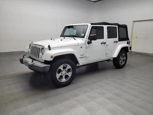 2017 Jeep Wrangler Unlimited Sahara