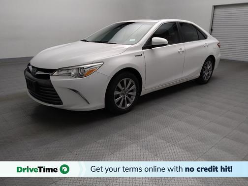 2017 Toyota Camry Hybrid XLE
