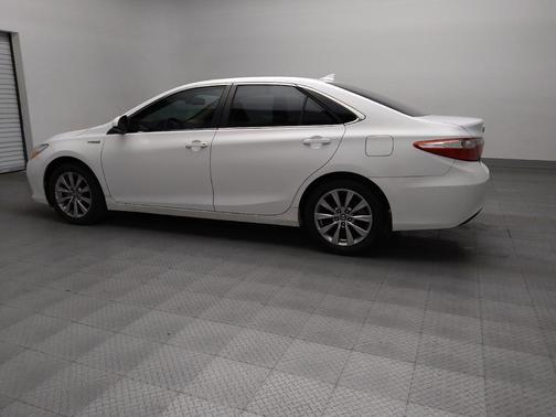 2017 Toyota Camry Hybrid XLE
