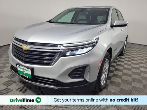 Silver Ice Metallic 2022 Chevrolet Equinox 1LT
