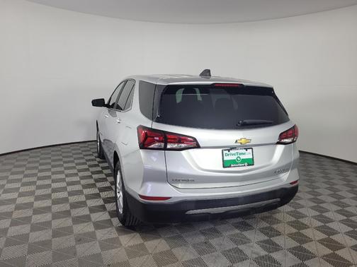 Silver Ice Metallic 2022 Chevrolet Equinox 1LT