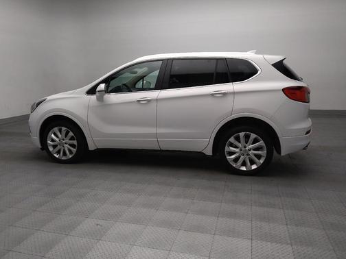 Summit White 2017 Buick Envision Premium I