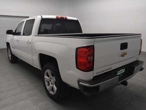 White 2015 Chevrolet Silverado 1500 1LT