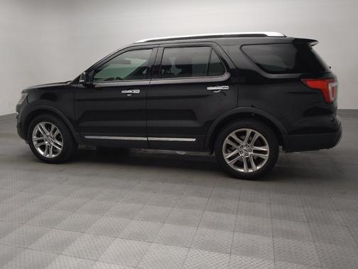 Shadow Black 2017 Ford Explorer Limited