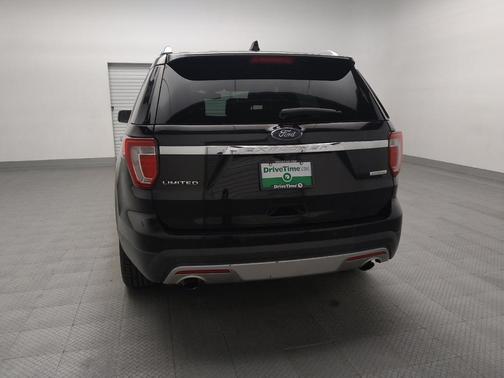 Shadow Black 2017 Ford Explorer Limited