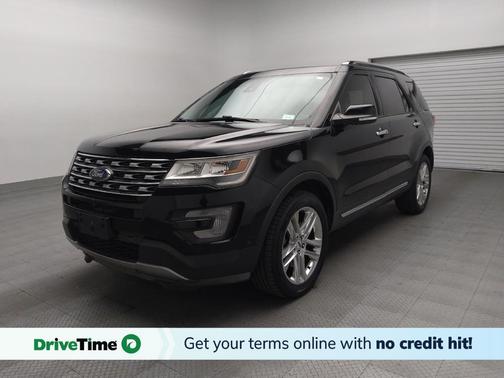 Shadow Black 2017 Ford Explorer Limited