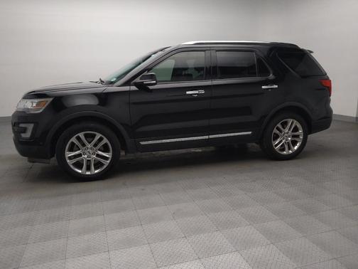 Shadow Black 2017 Ford Explorer Limited