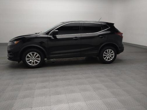 Magnetic Black Pearl 2020 Nissan Rogue Sport S