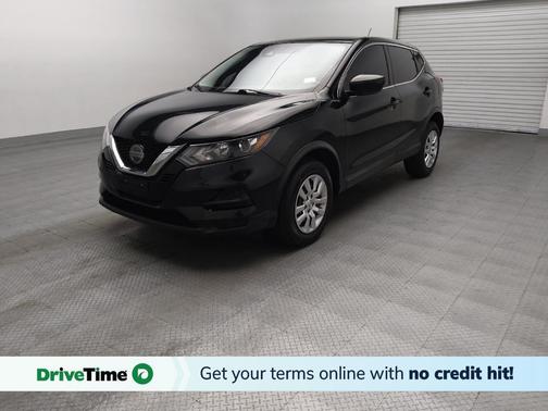 Magnetic Black Pearl 2020 Nissan Rogue Sport S