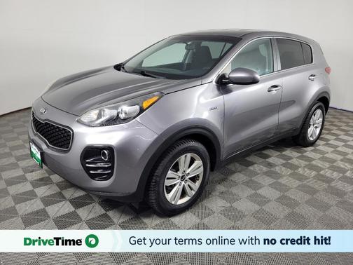 Mineral Silver 2018 Kia Sportage LX