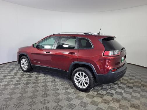 Velvet Red Pearlcoat 2020 Jeep Cherokee Latitude