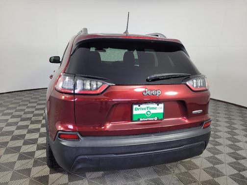 Velvet Red Pearlcoat 2020 Jeep Cherokee Latitude