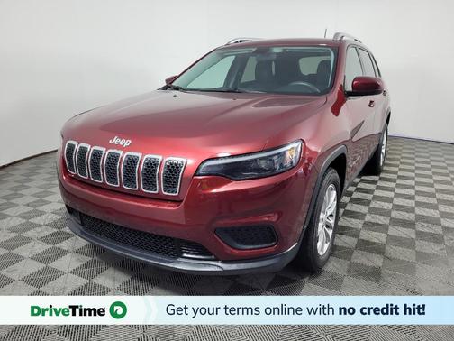 Velvet Red Pearlcoat 2020 Jeep Cherokee Latitude