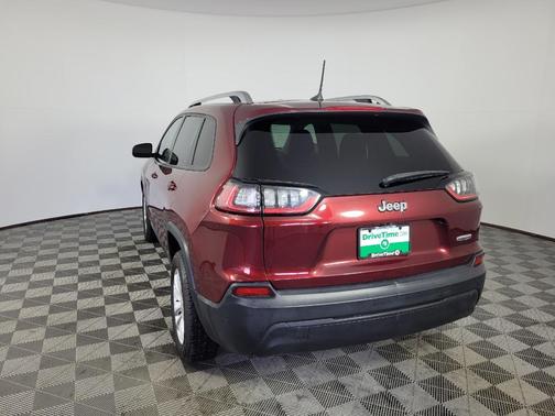 Velvet Red Pearlcoat 2020 Jeep Cherokee Latitude