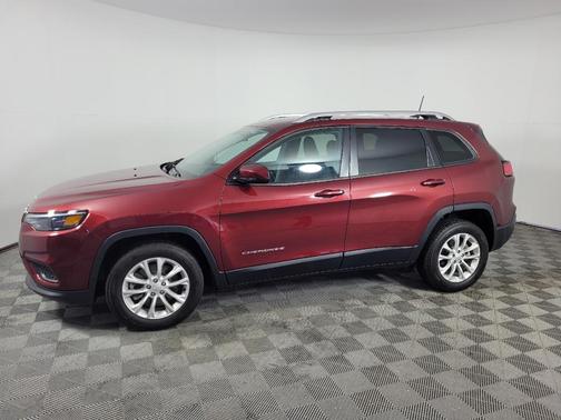 Velvet Red Pearlcoat 2020 Jeep Cherokee Latitude