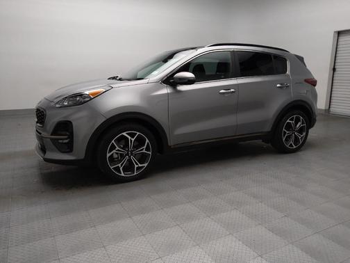 2020 Kia Sportage SX Turbo