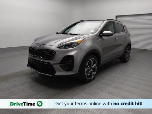 2020 Kia Sportage SX Turbo