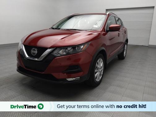 Scarlet Ember Tintcoat 2020 Nissan Rogue Sport SV