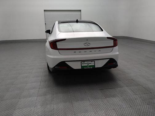 Quartz White 2020 Hyundai SONATA SEL