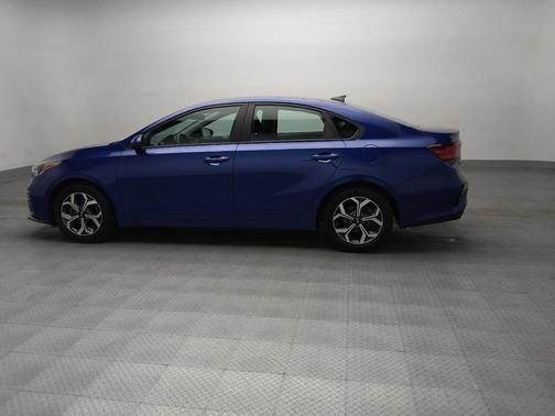 Deep Sea Blue 2021 Kia Forte LXS