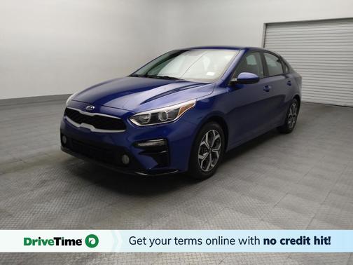 Deep Sea Blue 2021 Kia Forte LXS