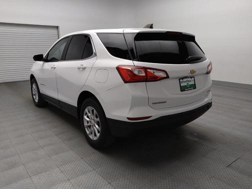 Summit White 2021 Chevrolet Equinox 1LT