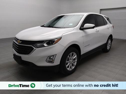 Summit White 2021 Chevrolet Equinox 1LT