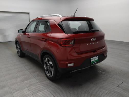 Ultimate Red 2025 Hyundai VENUE SEL