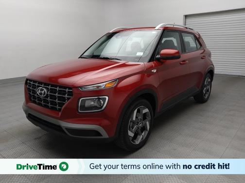 Ultimate Red 2025 Hyundai VENUE SEL