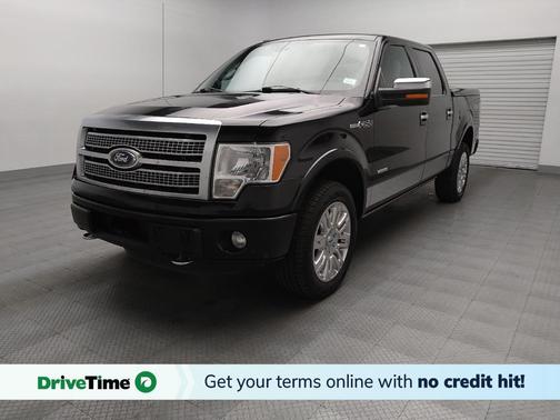 Tuxedo Black Metallic 2012 Ford F-150 Platinum