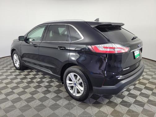 Agate Black 2020 Ford Edge SEL