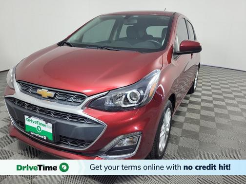 Crimson Metallic 2022 Chevrolet Spark 1LT