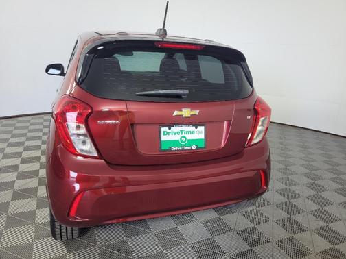 Crimson Metallic 2022 Chevrolet Spark 1LT