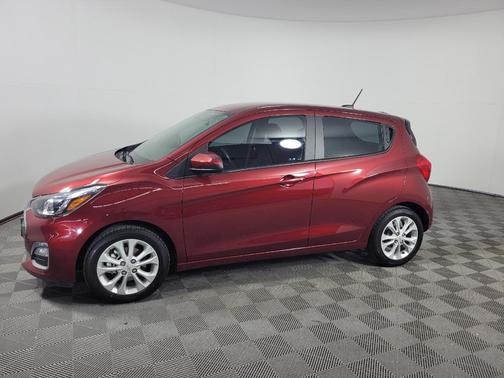 Crimson Metallic 2022 Chevrolet Spark 1LT