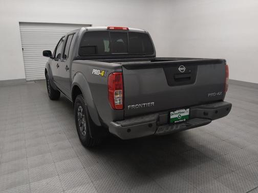 Gun Metallic 2018 Nissan Frontier PRO-4X