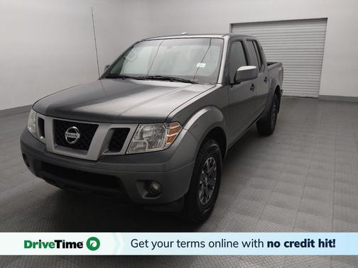 Gun Metallic 2018 Nissan Frontier PRO-4X