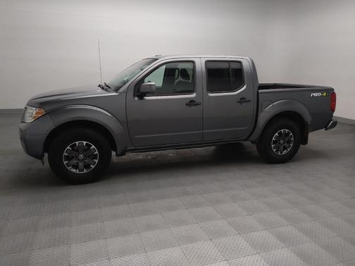 Gun Metallic 2018 Nissan Frontier PRO-4X