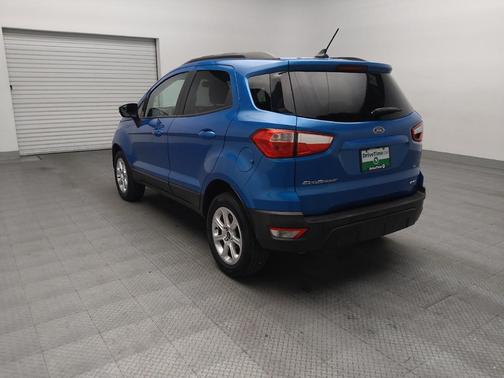 Blue Candy Metallic Tinted Clearcoat 2019 Ford EcoSport SE