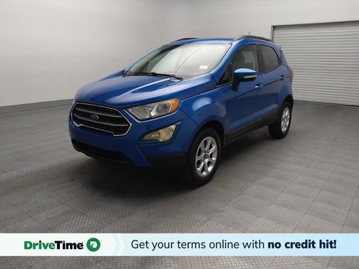 Blue Candy Metallic Tinted Clearcoat 2019 Ford EcoSport SE