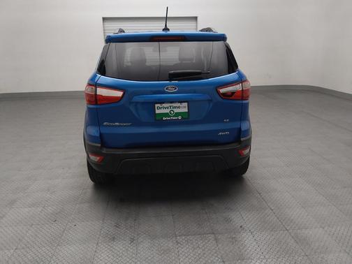 Blue Candy Metallic Tinted Clearcoat 2019 Ford EcoSport SE