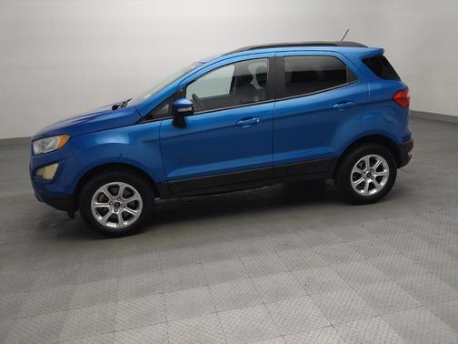 Blue Candy Metallic Tinted Clearcoat 2019 Ford EcoSport SE