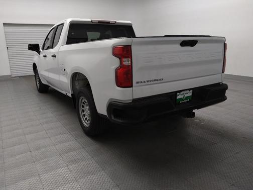 Summit White 2020 Chevrolet Silverado 1500 WT