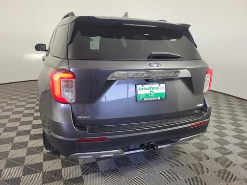 Magnetic Metallic 2020 Ford Explorer XLT