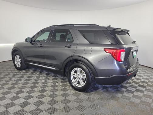 Magnetic Metallic 2020 Ford Explorer XLT